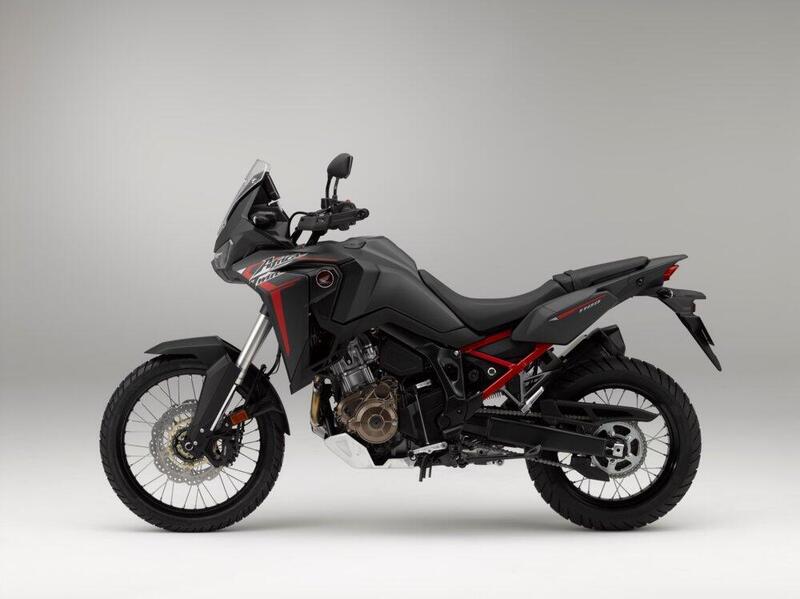 La Africa Twin 1100 2020