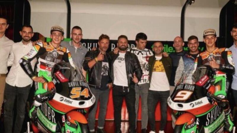 Docksteps corre in Moto3