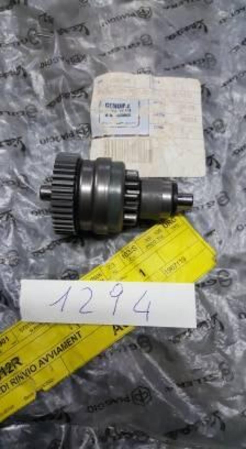 RINVIO MOTORINO AVV.TO PIAGGIO APRILIA