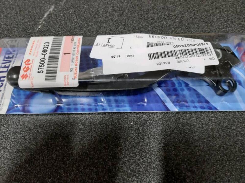 Leva frizione Suzuki V STROM 1000 2018/19