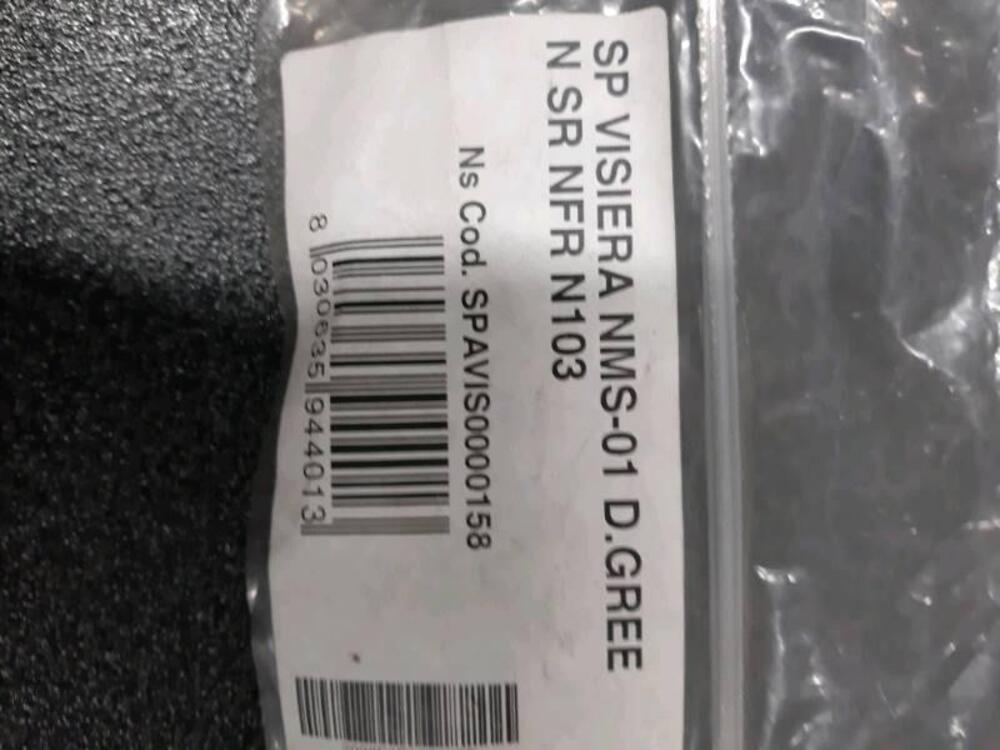 Visiera casco Nolan NFN 103 verde scuro (3)