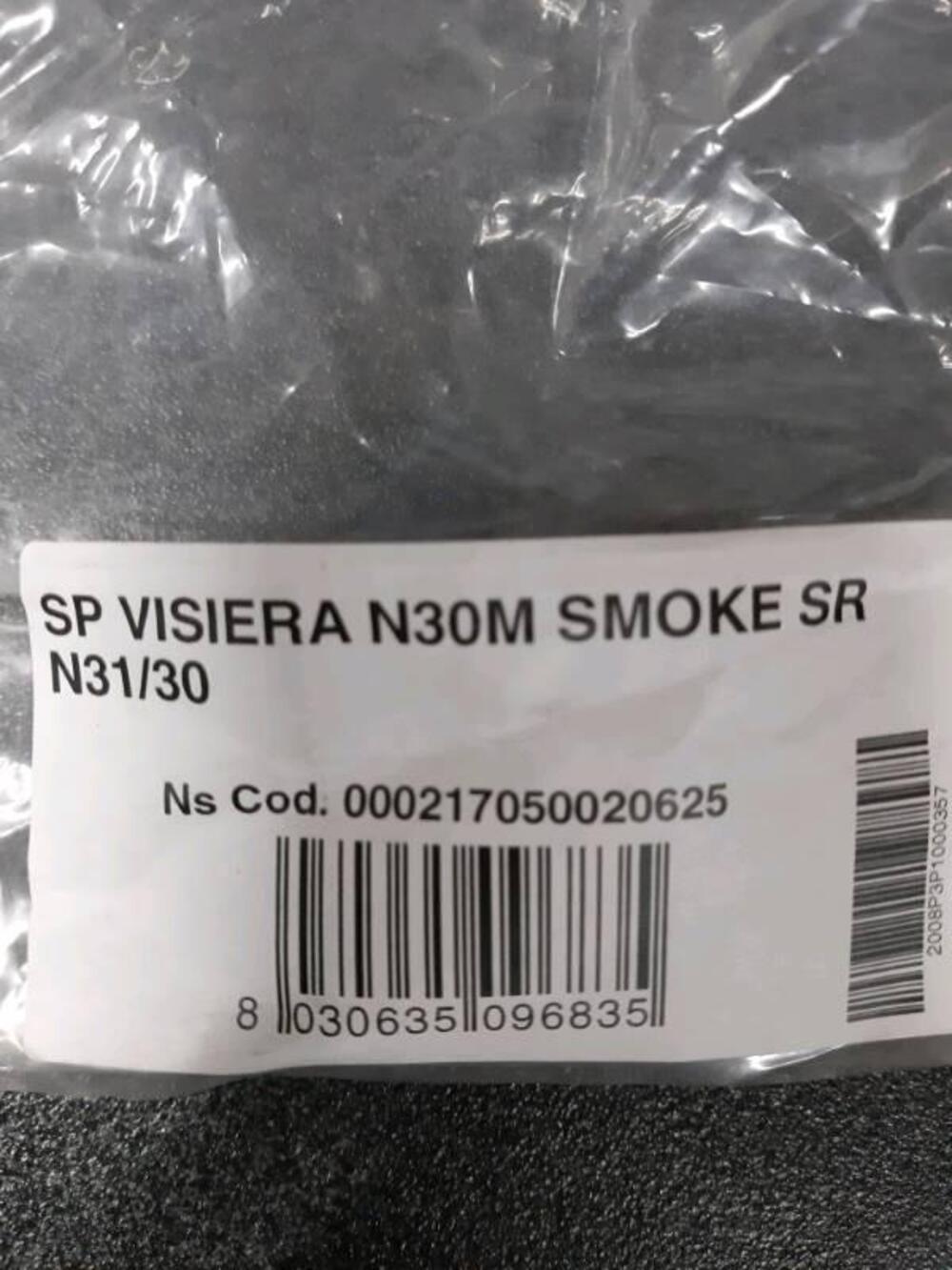 Visiera casco Nolan N31/30 FUMÈ (2)