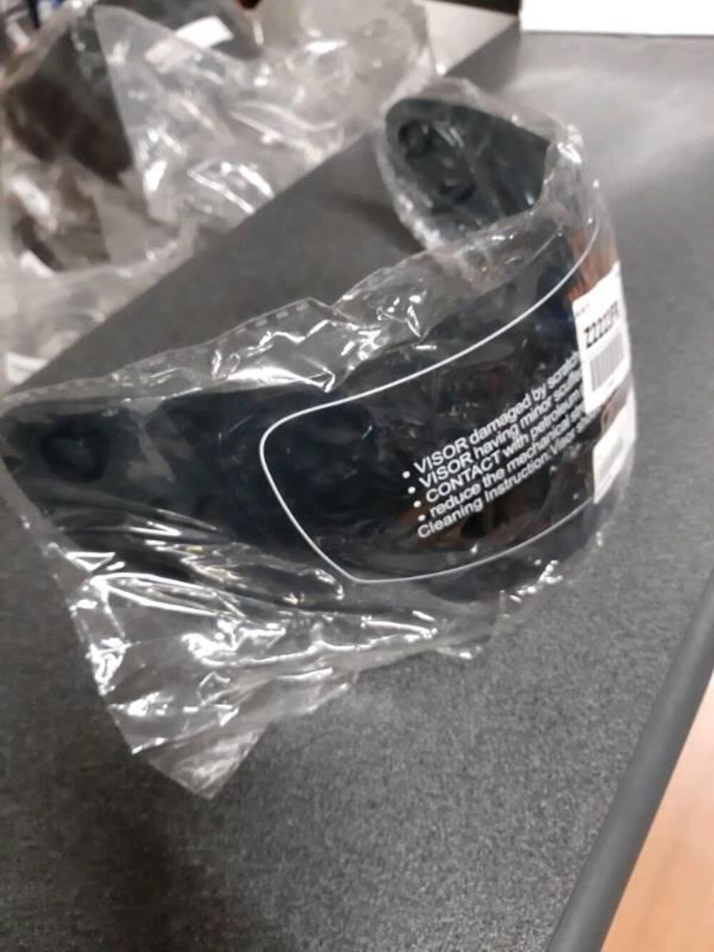 Visiera per casco Givi 50.2 fumè