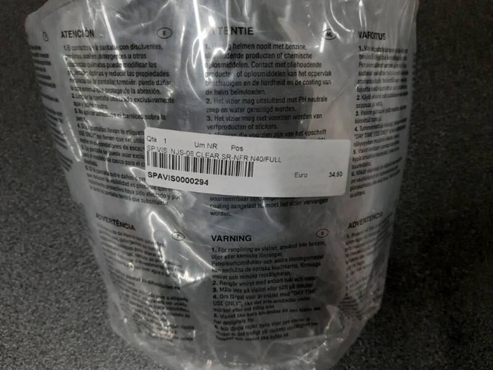 Visiera casco Nolan N 40