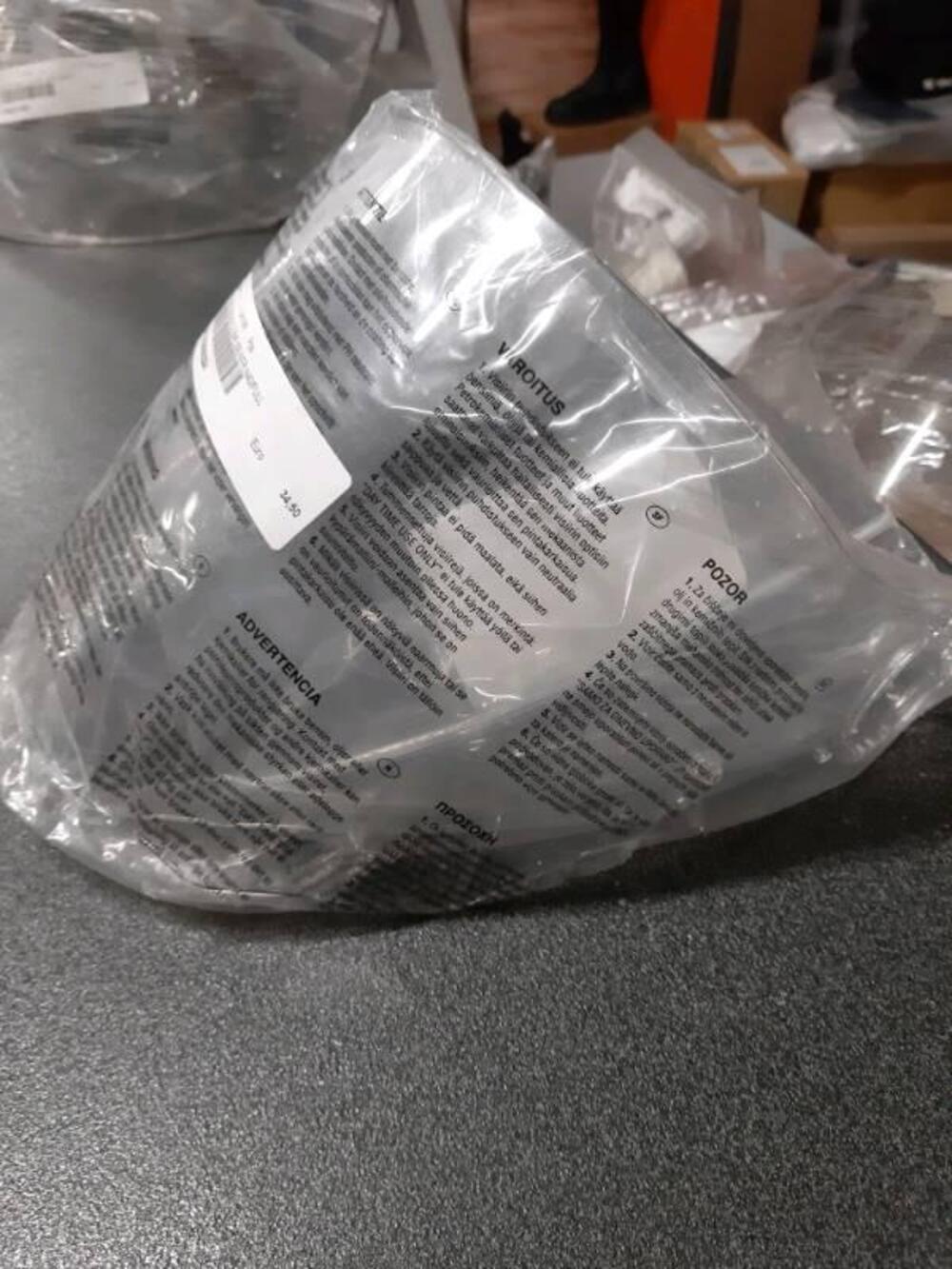 Visiera casco Nolan N 40 (2)