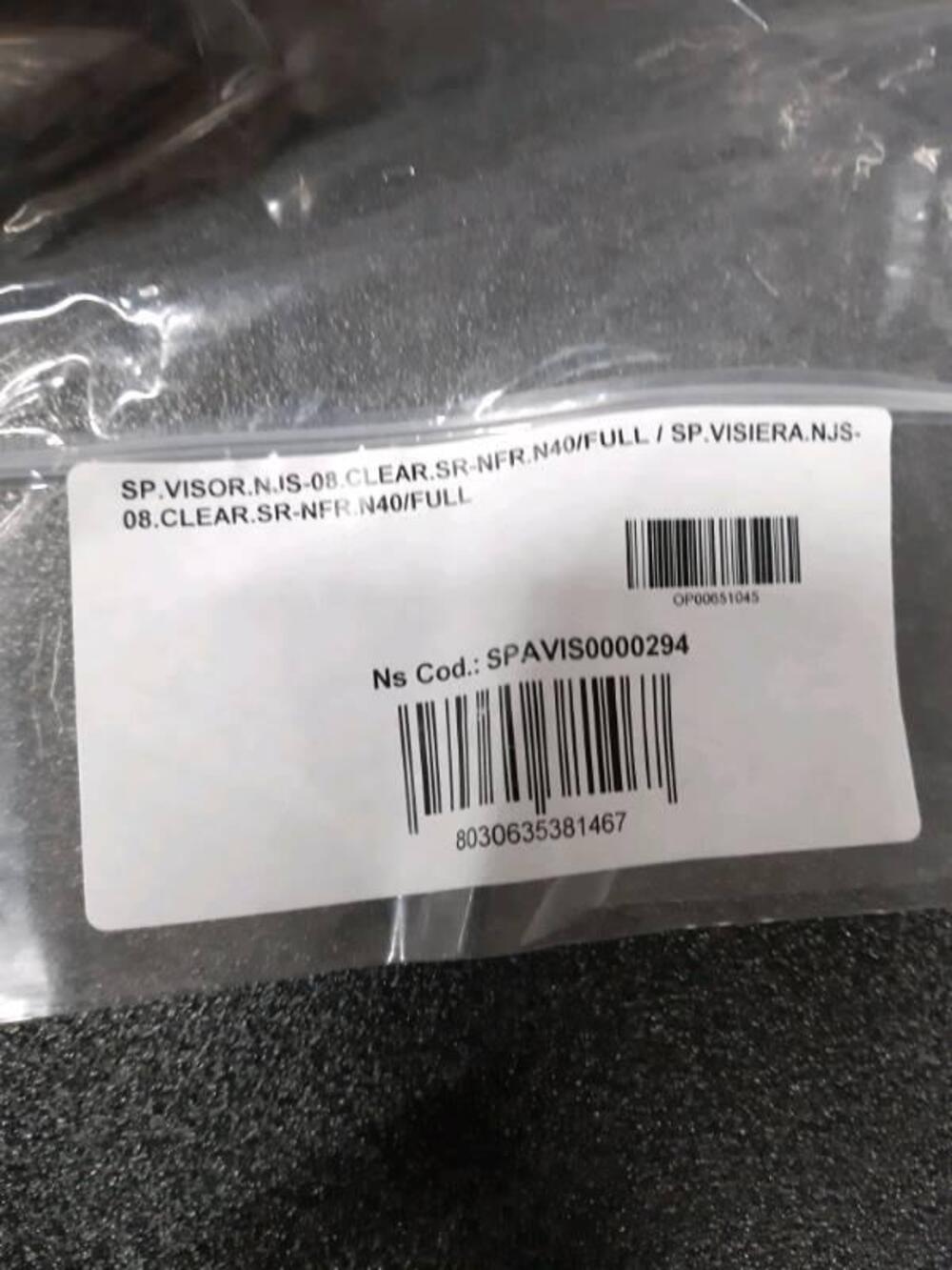 Visiera casco Nolan N 40 (3)