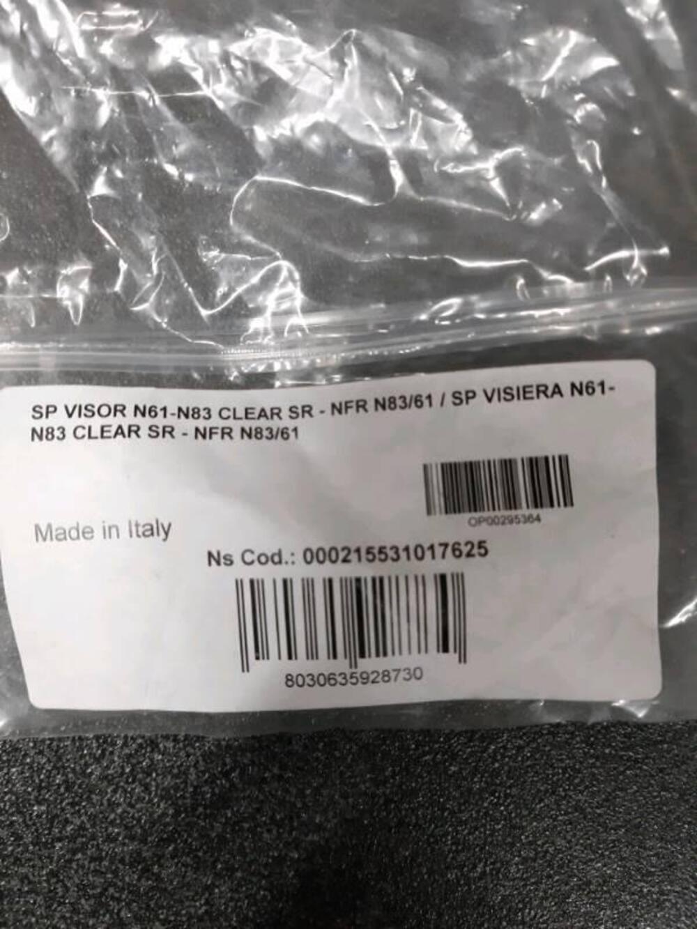 Visiera casco Nolan N61 - N83 (2)