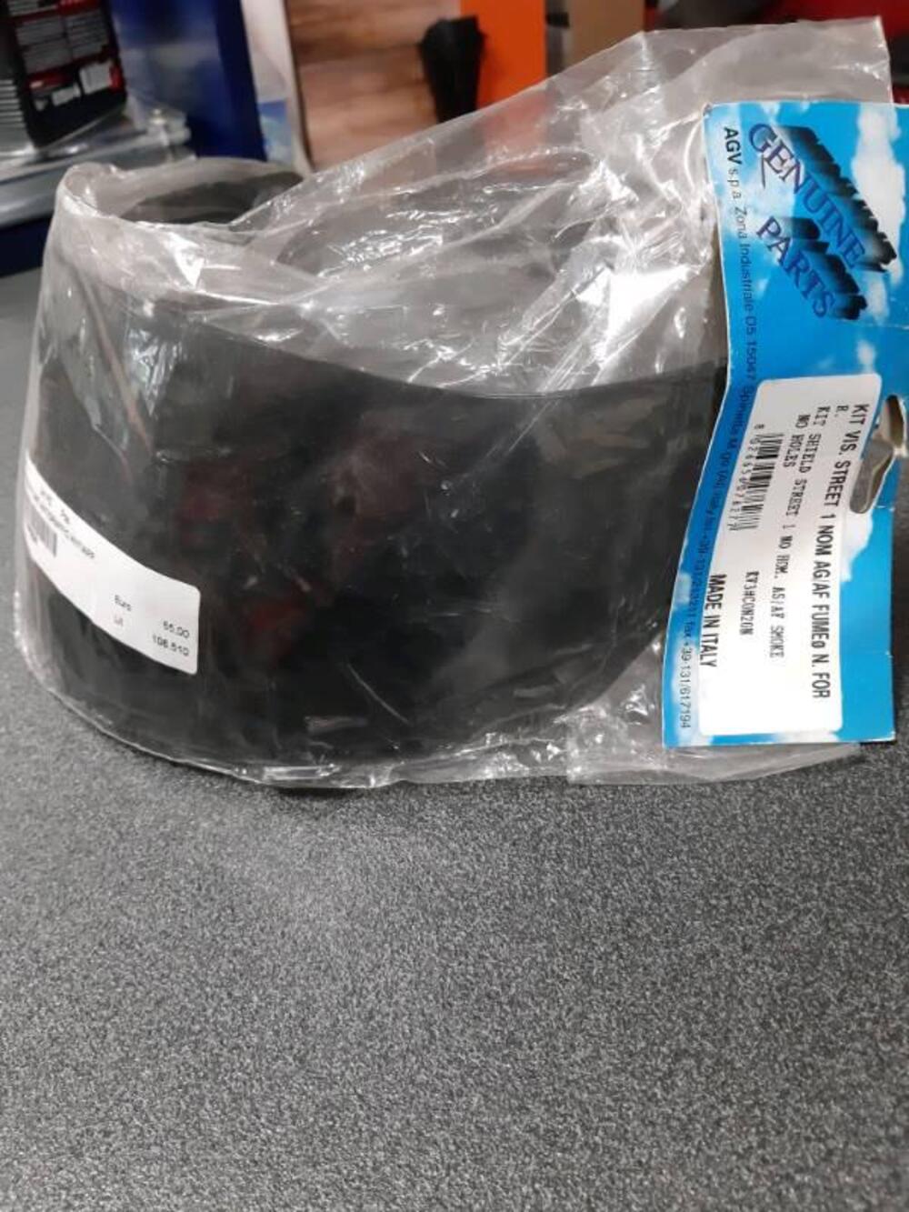 Visiera AGV fumè street 1