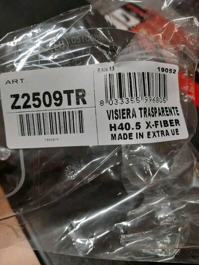 Visiera Givi per casco H 40.5 X-FIBER