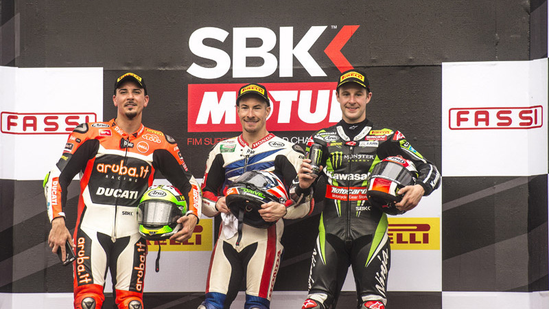 SBK 2016. Nicky Hayden vince la sua prima gara a Sepang