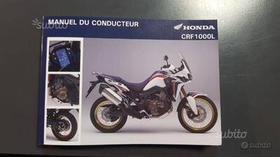 LIBRETTO USO E MANUTENZIONE HONDA AFRICA TWIN