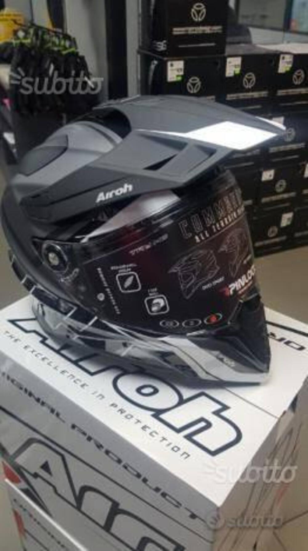 AIROH ON-OFF MOD. COMMANDER