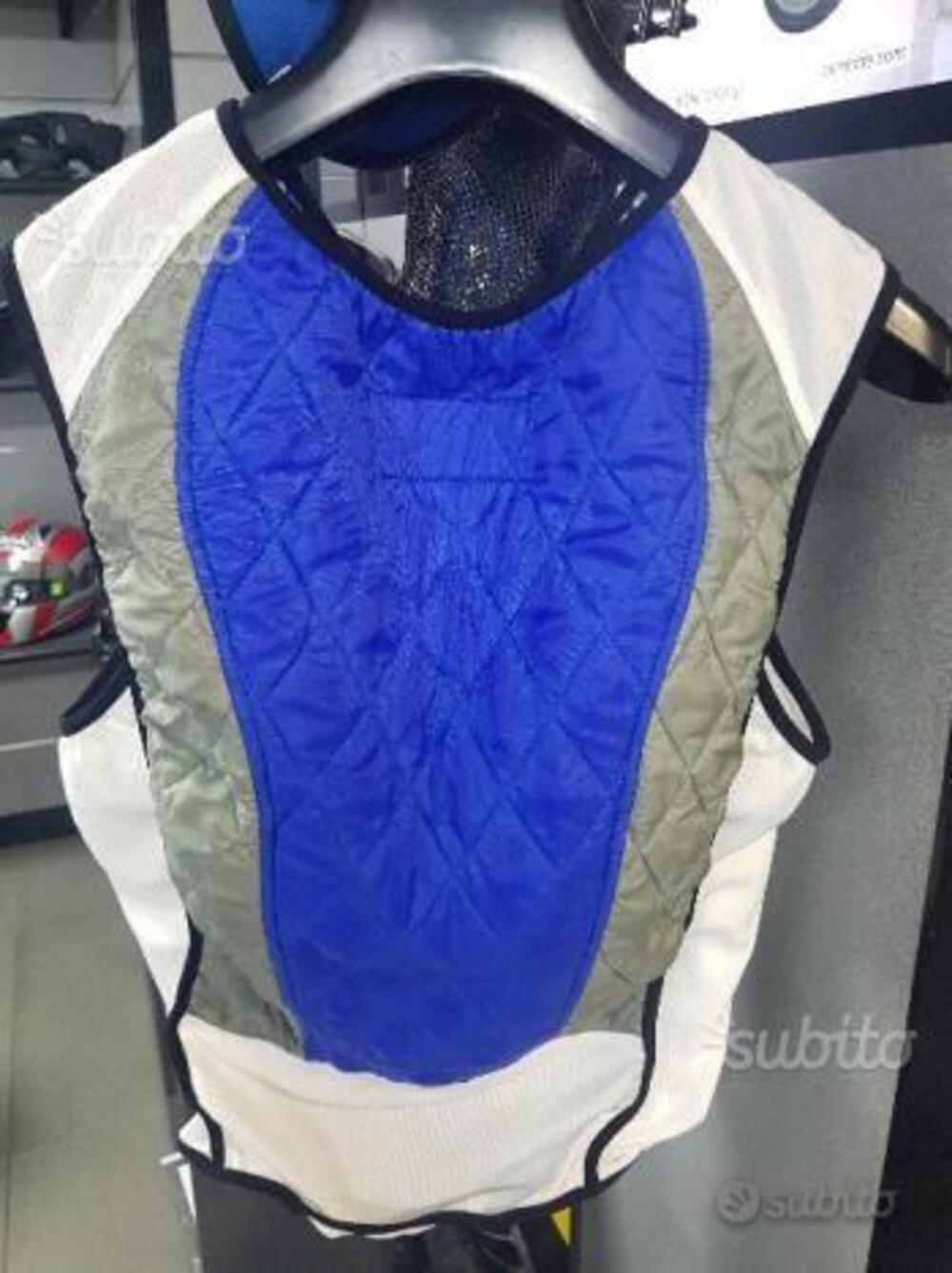 GILET CLIMATIZZATORE CORPO PER SOTTO GIACCA MOTO X