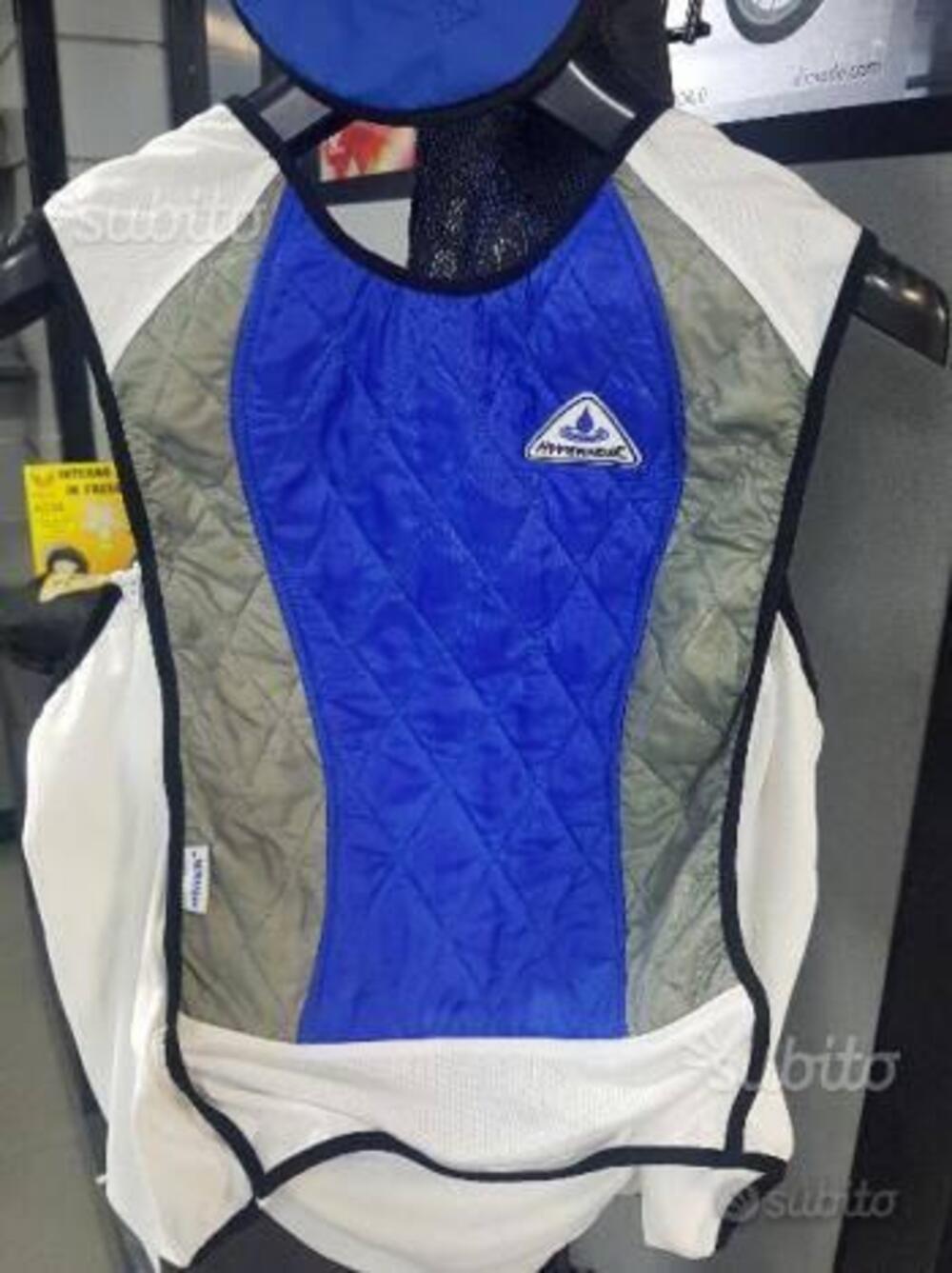 GILET CLIMATIZZATORE CORPO PER SOTTO GIACCA MOTO X (3)