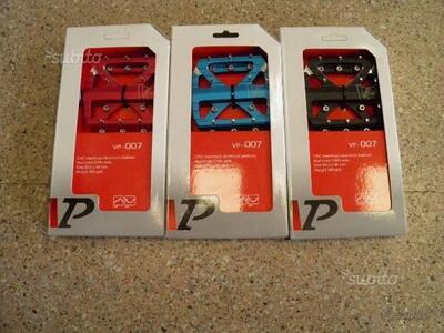 COPPIA PEDALI FREER-BMX GRIPPER IN ALLUMINIO VP