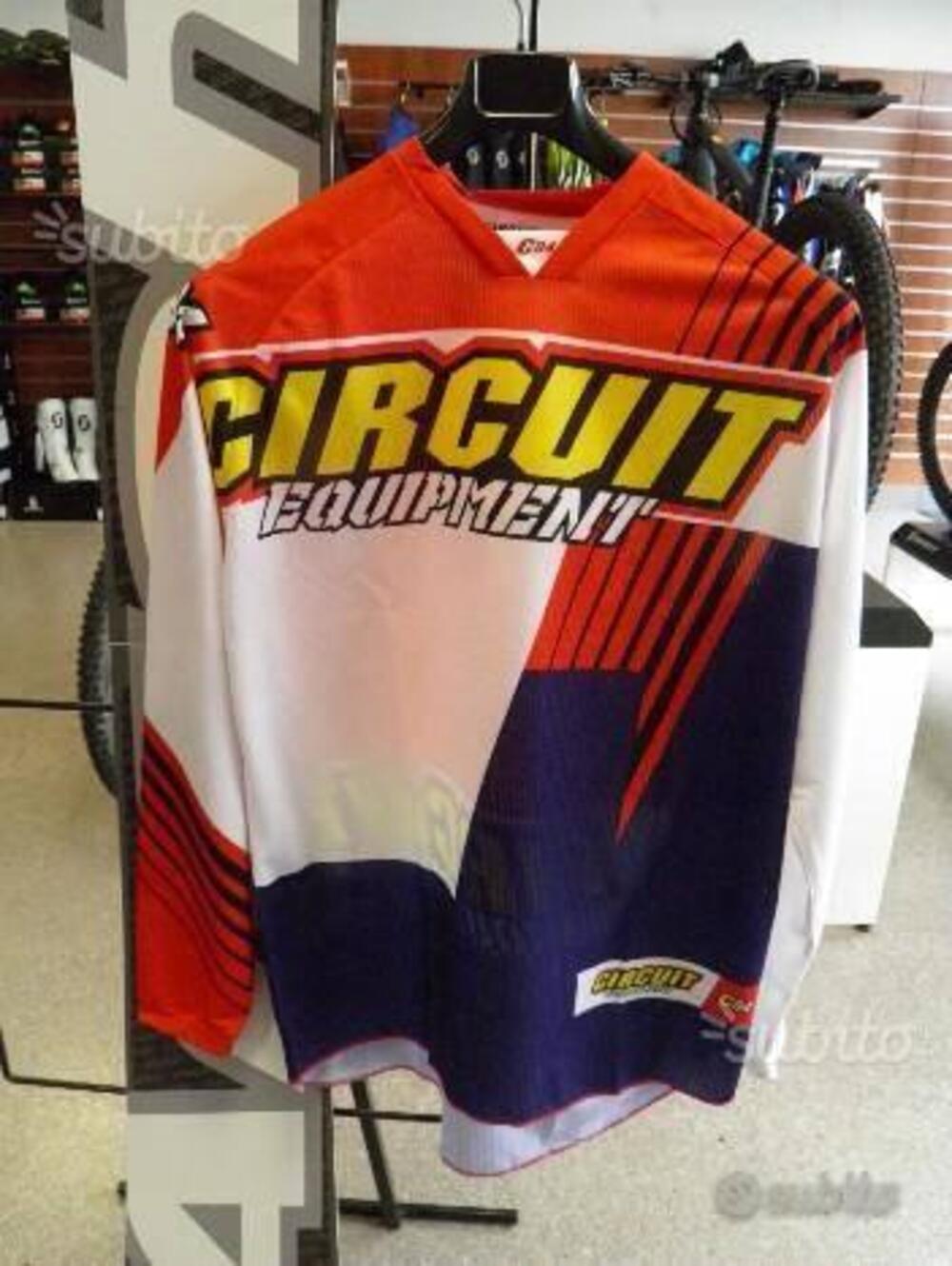 MAGLIA CIRCUIT CROSS ENDURO VARIE MISURE