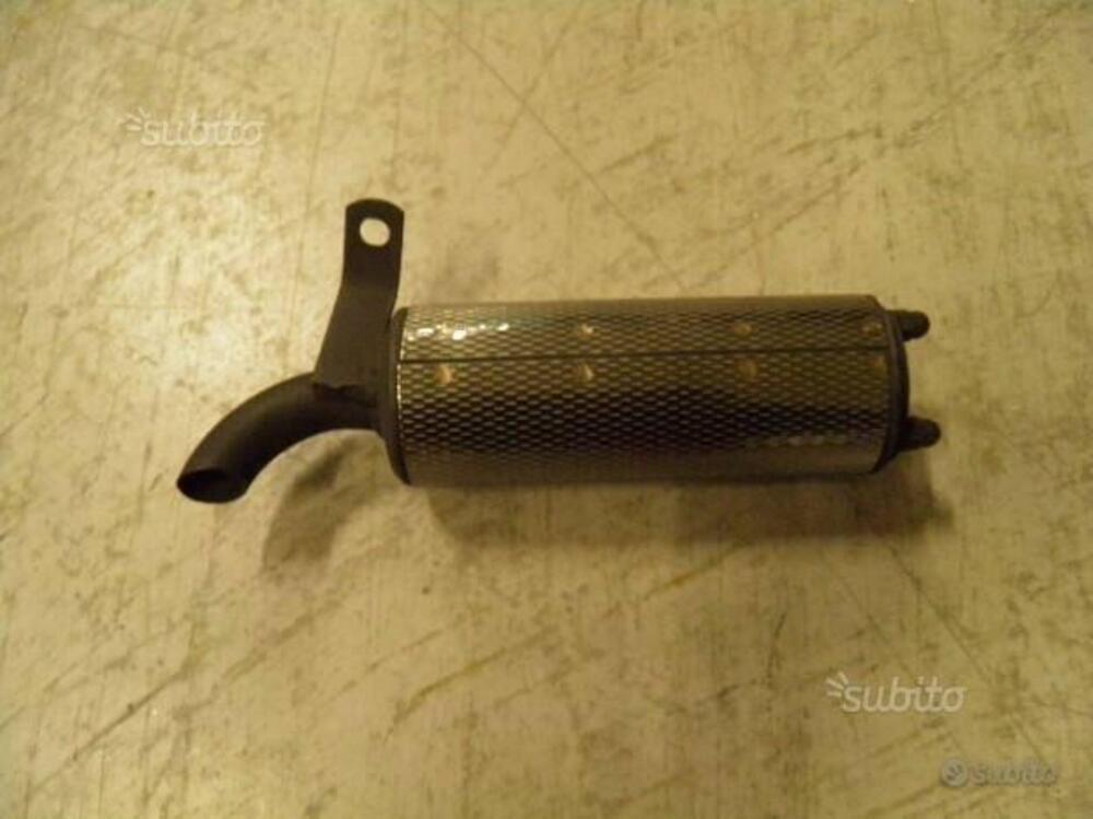 SILENZIATORE PER APRILIA SR 50 STEALTH E RACING (2)
