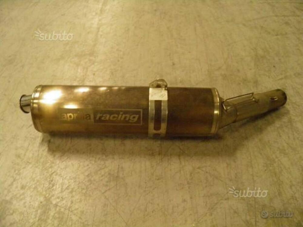 SILENZIATORE USATO PER APRILIA RSV 1000 E TUONO