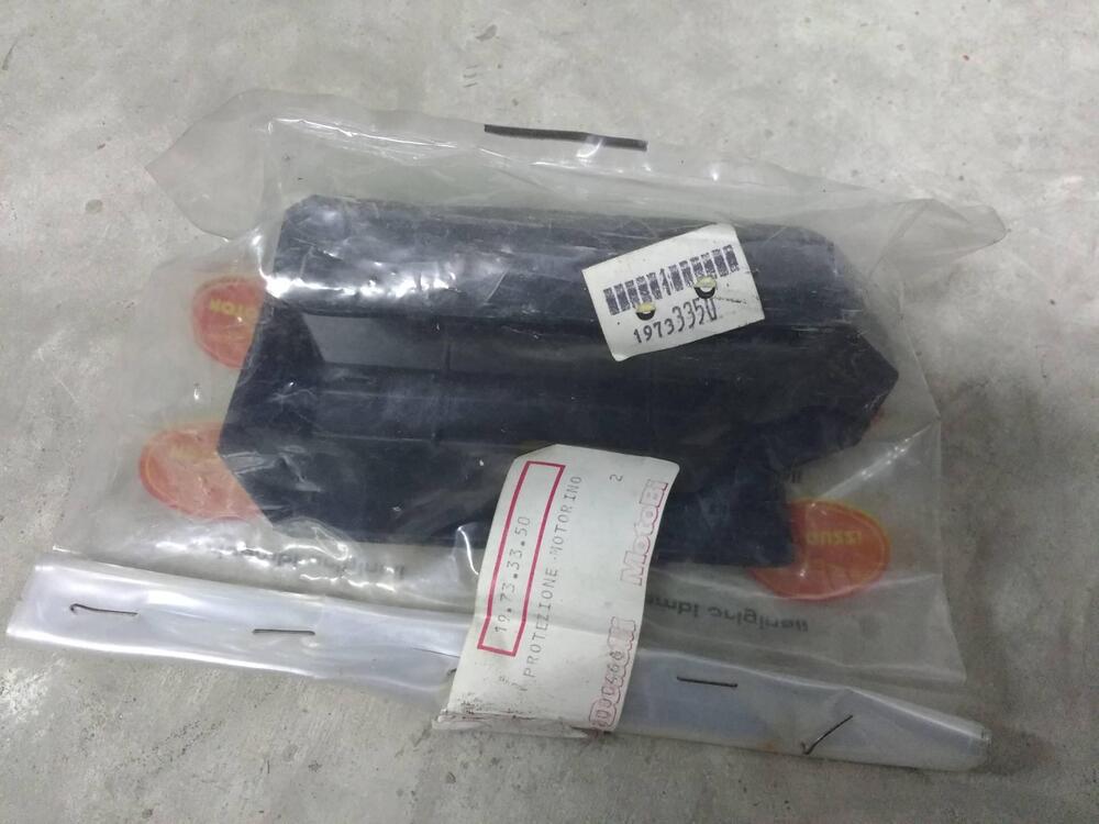 Copri motorino avviamento Moto Guzzi