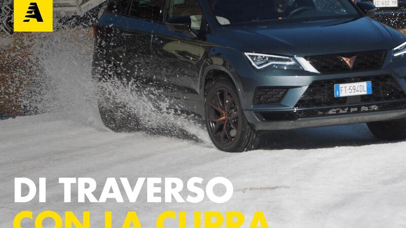 Hankook 4 Winter: il nostro lettore al corso guida su ghiaccio con Winter i*cept evo2 [Video]
