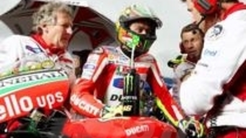 Rossi: &quot;A Le Mans ho fatto il mio miglior risultato con la Ducati&quot;