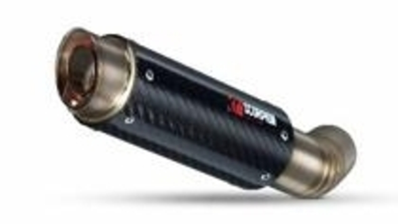 Silenziatore Scorpion RP-1 GP per Honda CB1000R 2008/2012