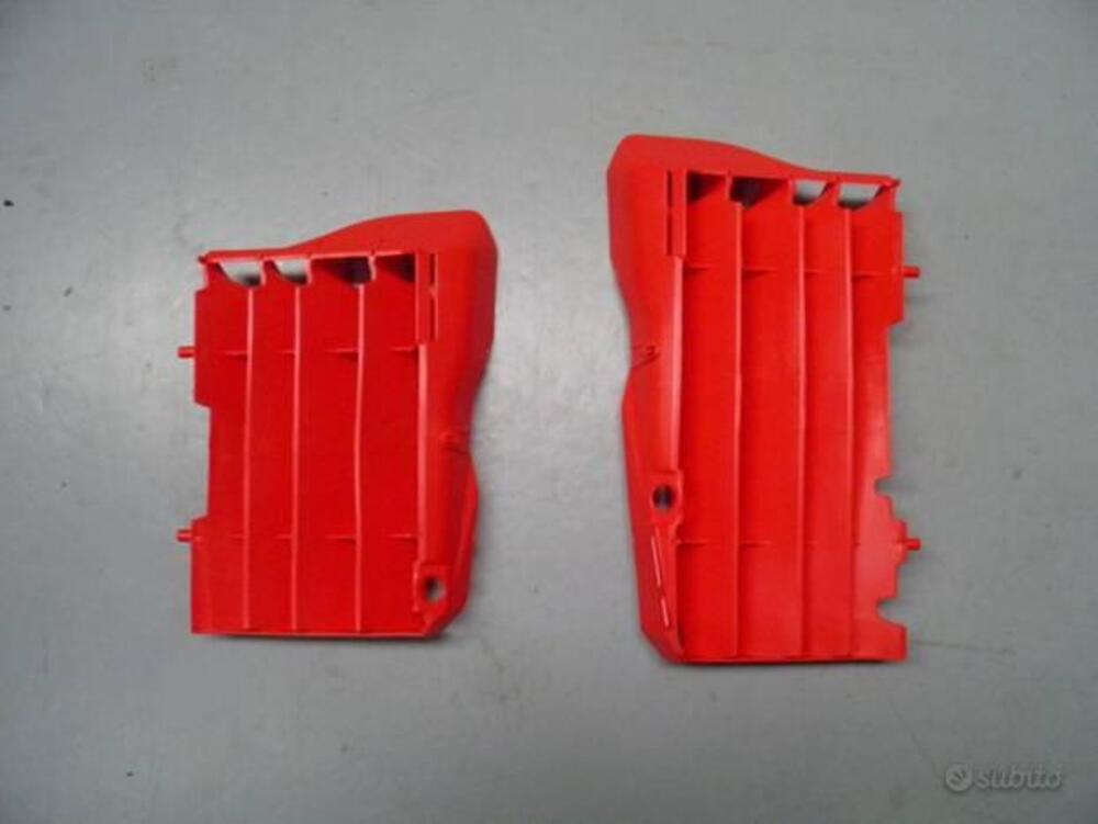 COPPIA GRIGLIE RADIATORE PER HONDA CRF 250 E 450