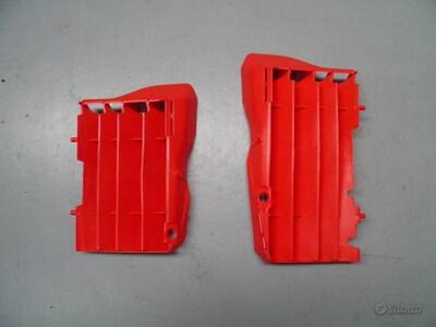 COPPIA GRIGLIE RADIATORE PER HONDA CRF 250 E 450