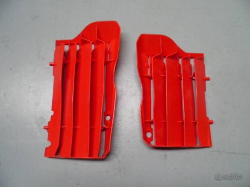 COPPIA GRIGLIE RADIATORE PER HONDA CRF 250 E 450 (2)