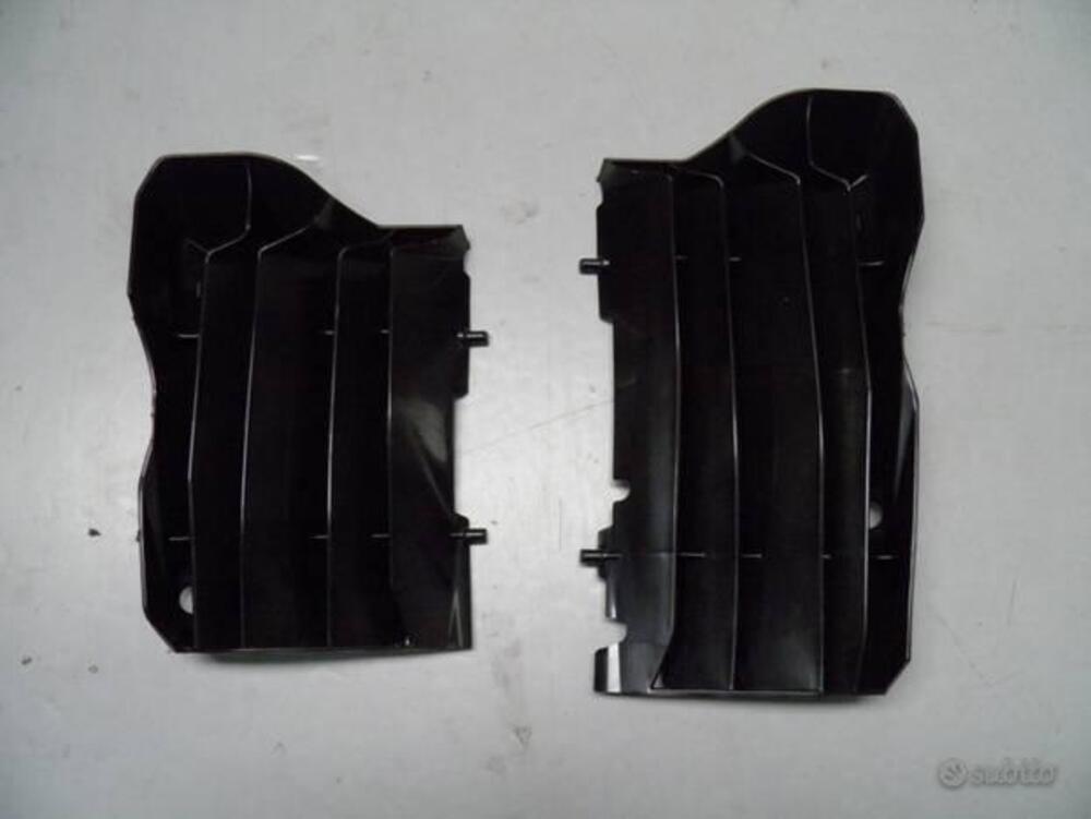 COPPIA GRIGLIE RADIATORE PER HONDA CRF 250 E 450 (4)