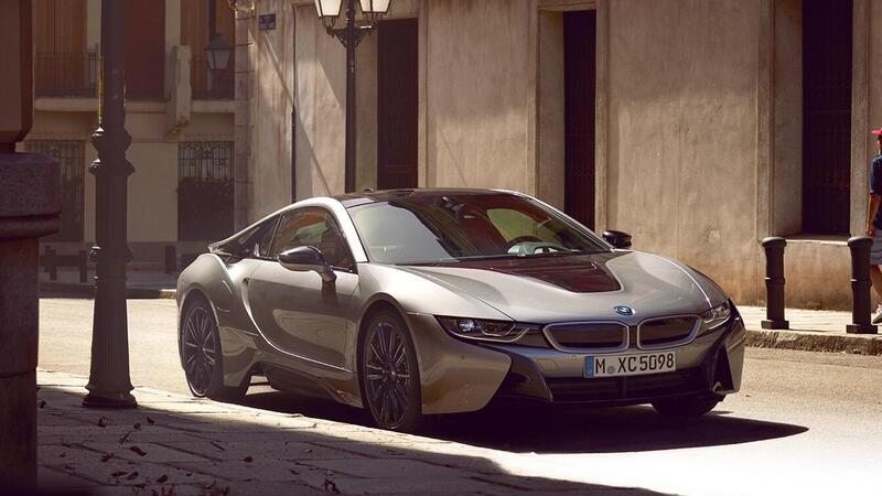 Stop alla produzione della BMW i8