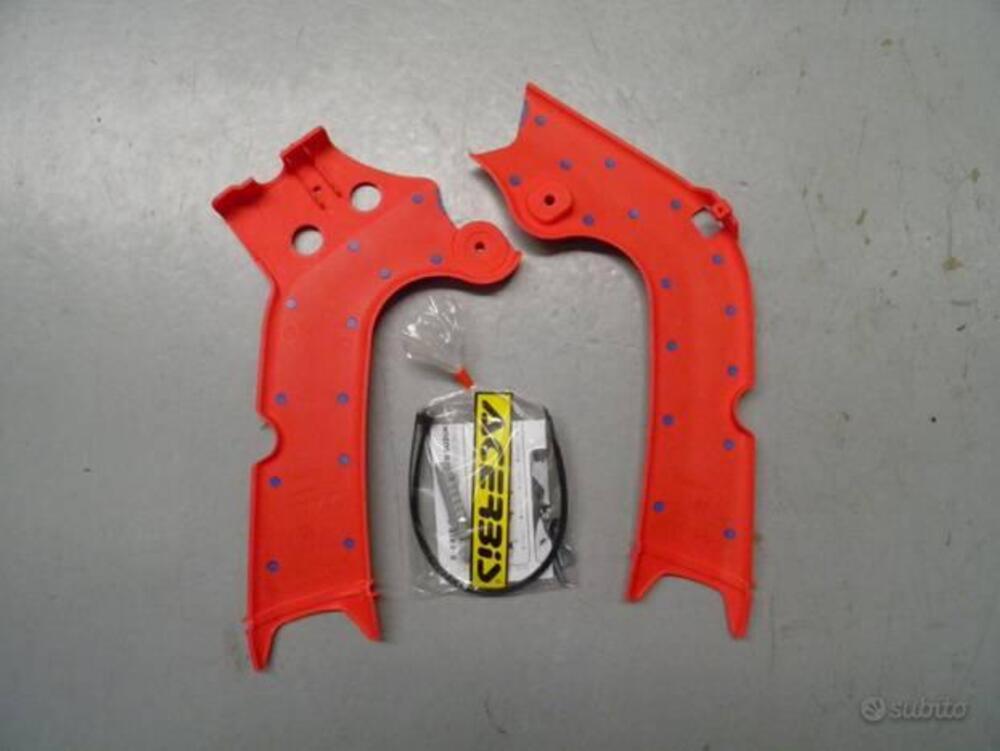 COPPIA PROTEZIONI TELAIO PER HONDA CRF 250 2018. Acerbis (2)