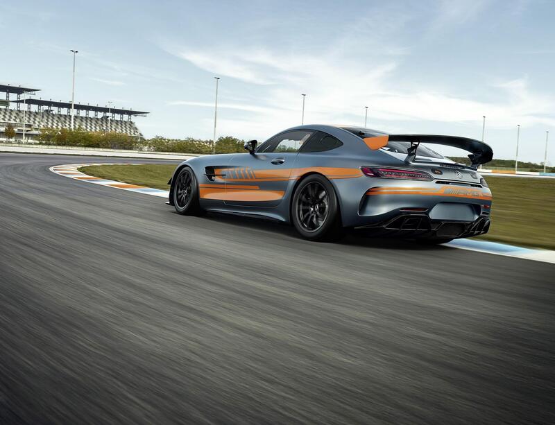 La nuova Mercedes-AMG GT4