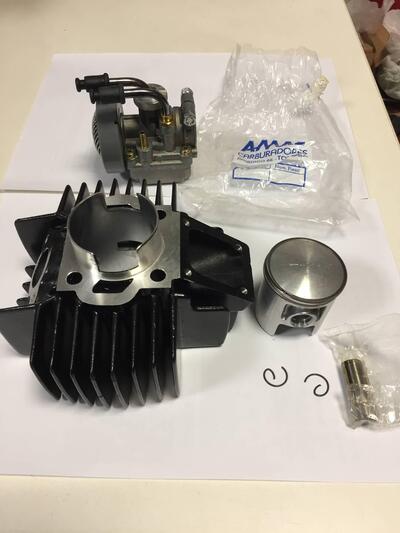 Kit ciclomotori Tomos 70cc. Tomos-Slovenia