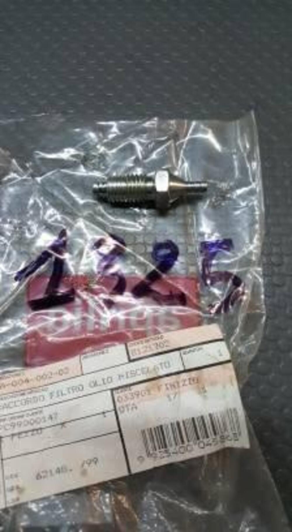 RACCORDO FILTRO OLIO RX 125 RED ROSE 50 125 Aprilia