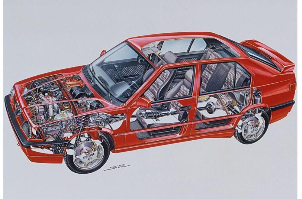 A dispetto della teoricissima erede Giulietta 2020, la 33 di trenta anni fa era anche integrale