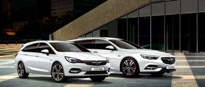 Gamma Sports Tourer Opel 2020, Astra e Insignia