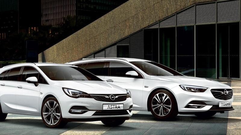 Gamma Sports Tourer Opel 2020, Astra e Insignia