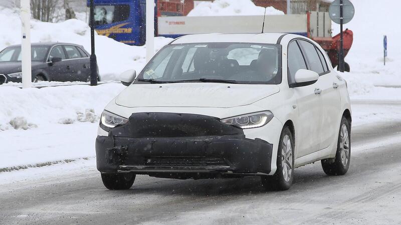 Fiat Tipo: restyling in arrivo, ma senza esagerare [Foto spia]