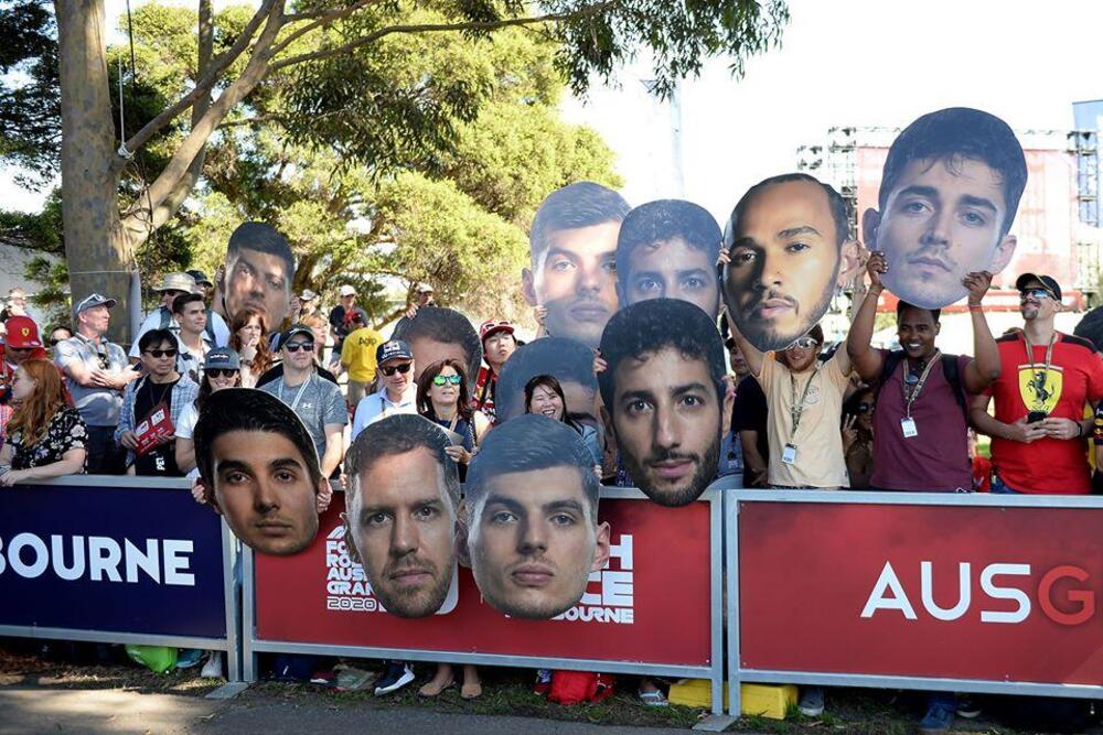 GP F1 Australia 2020, i tifosi