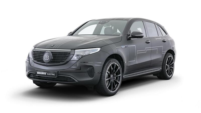 Brabus Mercedes EQC: tuning anche per le elettriche