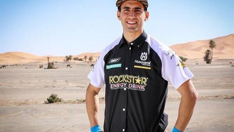 Rally-Raid. Movimenti &ldquo;mercato&rdquo;: Luciano Benavides passa a Husqvarna