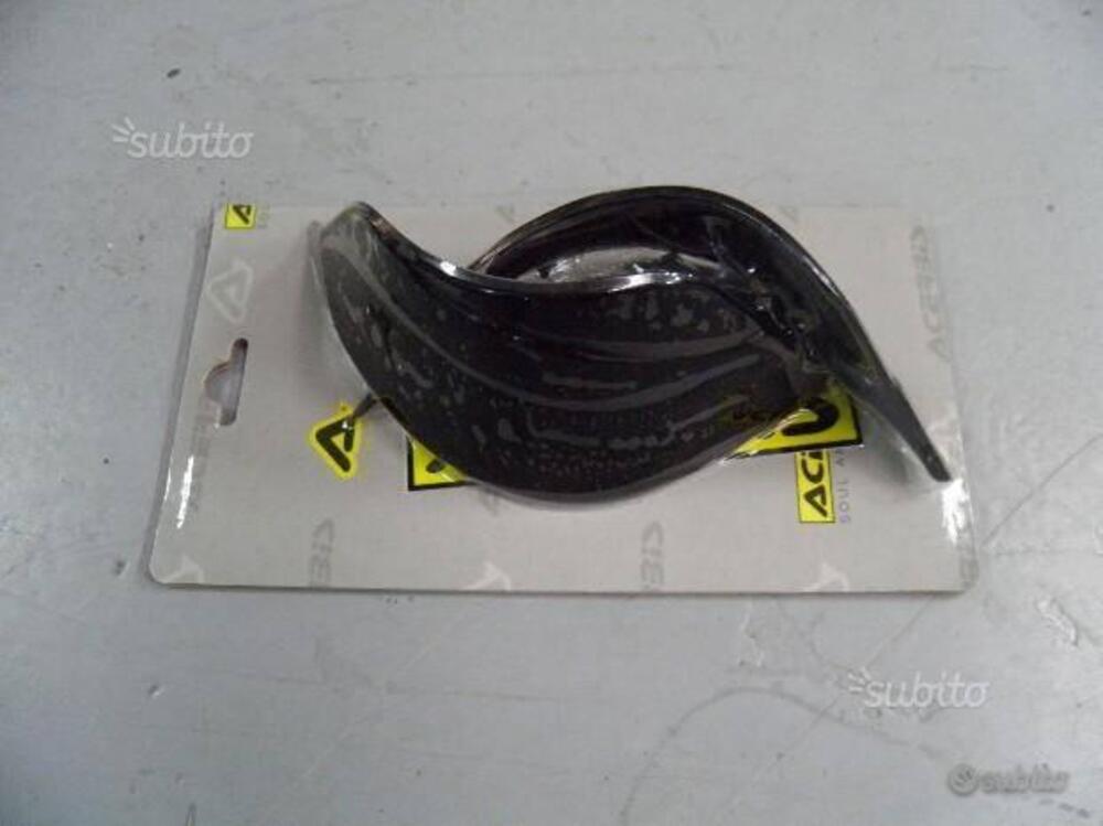 COPPIA SPOILER PROTEZIONE LEVE NERI ACERBIS. (2)