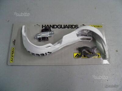 COPPIA PARAMANI UNIVERSALI BIANCHI ACERBIS.