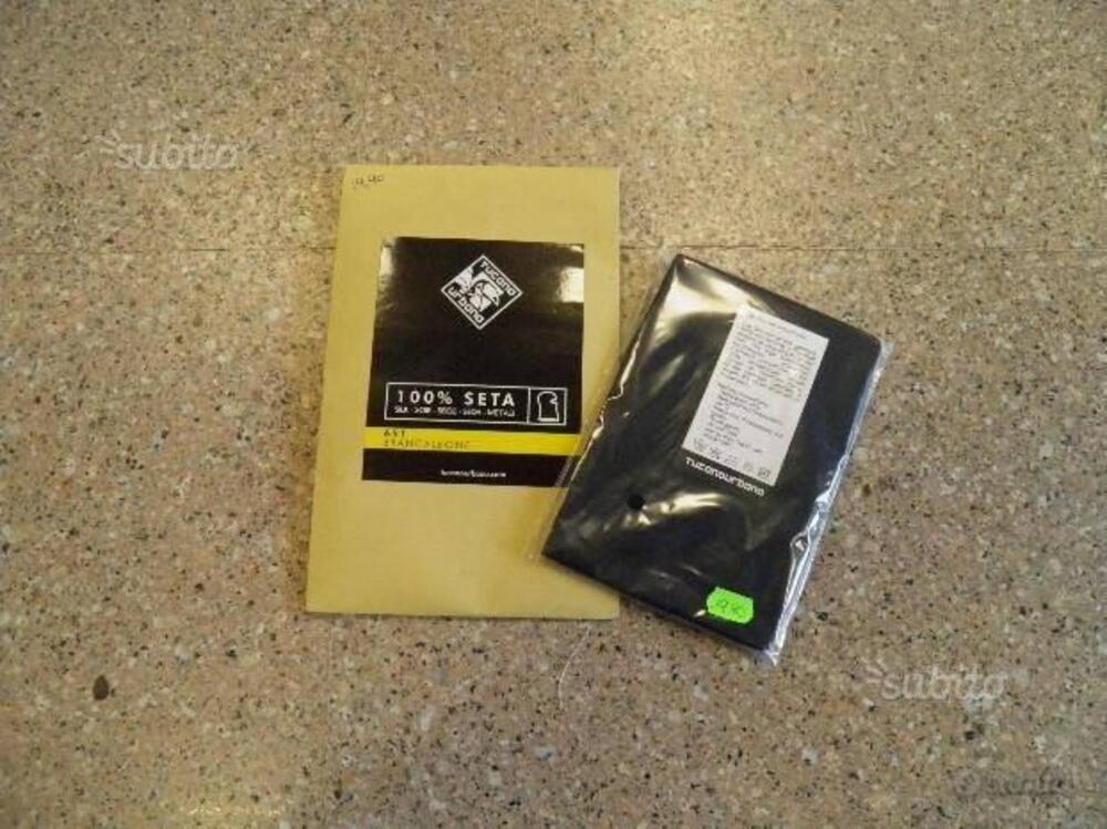 SOTTOCASCO TUCANO BRANCALEONE IN PURA SETA 100%. Tucano Urbano