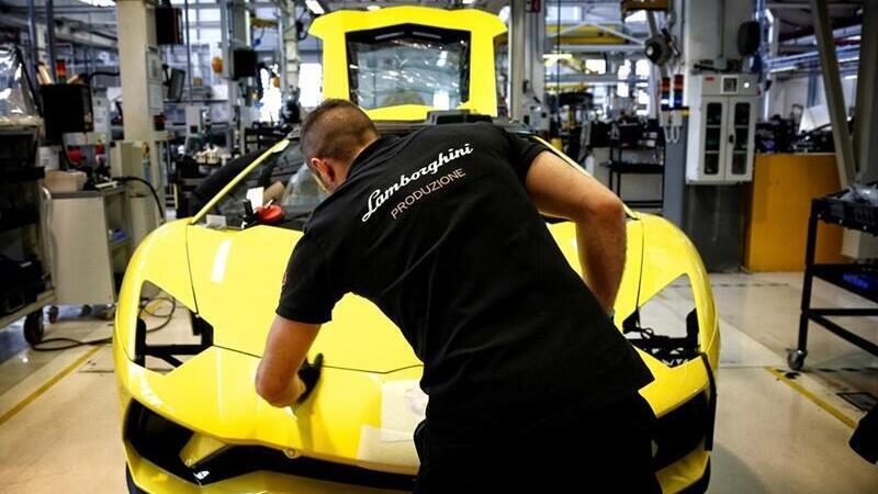 Covid19 mette Urus KO: Lamborghini chiude a Sant&rsquo;Agata Bolognese