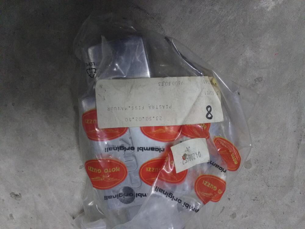 Piastra fissaggio maubrio California 1100 Moto Guzzi