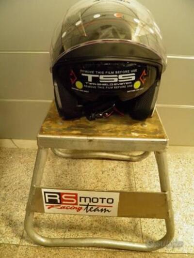 CASCO JET ACERBIS FIRSTWAY. DISPONIBILE SOLO NERO