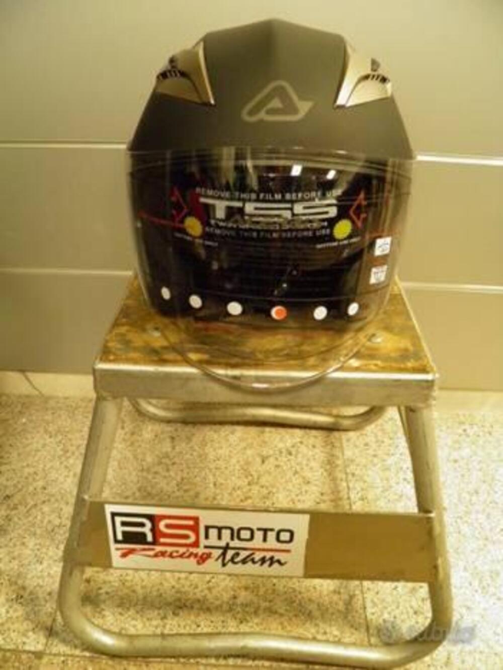 CASCO JET ACERBIS FIRSTWAY. DISPONIBILE SOLO NERO (2)