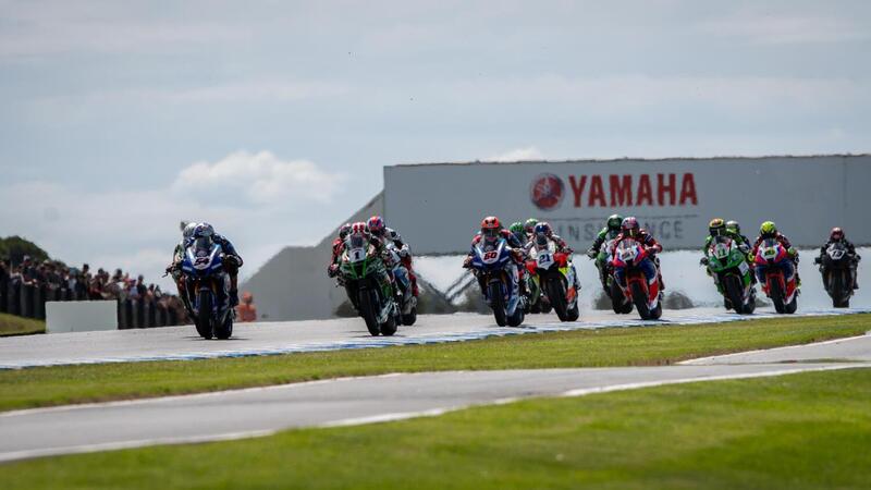 SBK 2020. Posticipati i round di Jerez e Magny Cours